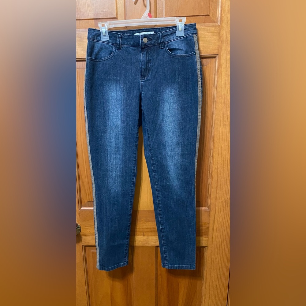 Boston Proper | Dark Skinny Jeans - Picture 2 of 4